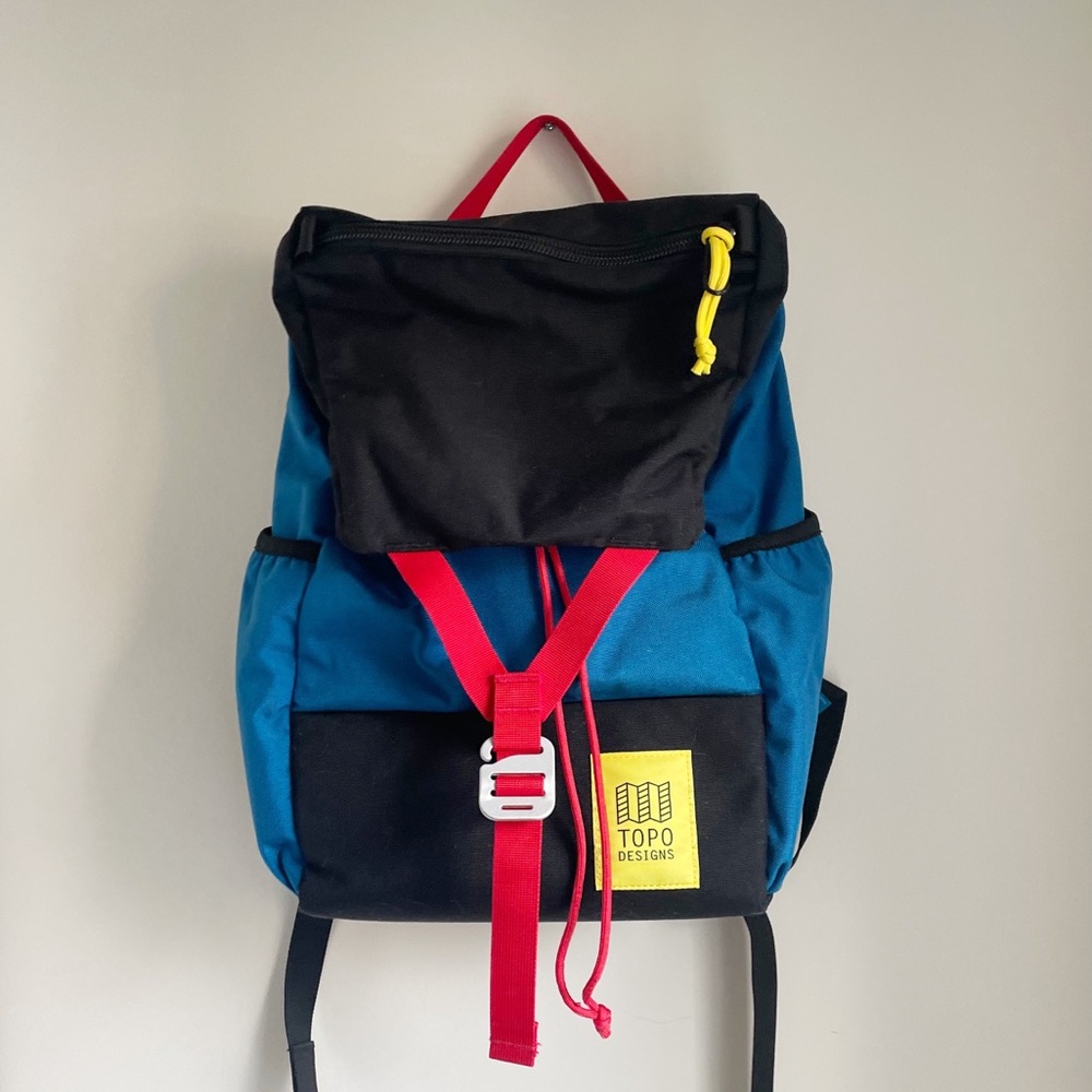 Topi Designs Y-Pack | Primary Colors